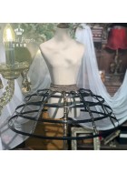 Classical Puppets Gold Logo Super Puffy Fishbone Petticoat(Pre-Made Stock/2 Colours/Full Payment Without Shipping)